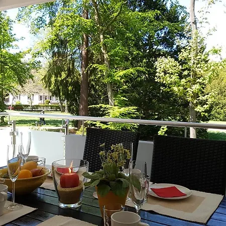 Апартаменты Am Casinopark Бад-Гарцбург