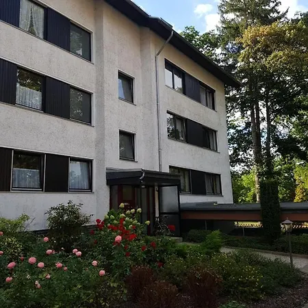 Апартаменты Am Casinopark Бад-Гарцбург